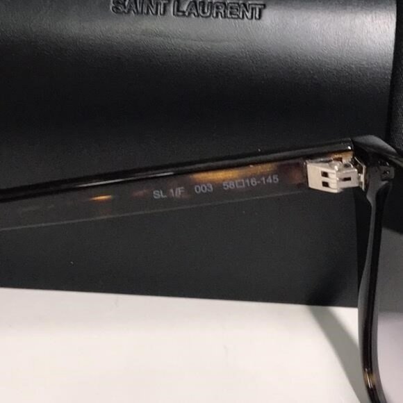 New Authentic saint Laurent SL 1/F 003 - Picture 5 of 13